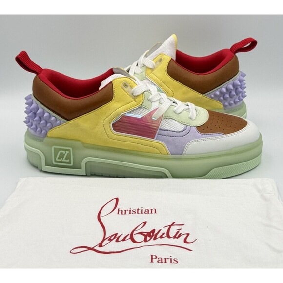 AUTHENTIC Christian Louboutin Astroloubi low-top trainers Size 43.5 EU 10.5 US main image 4